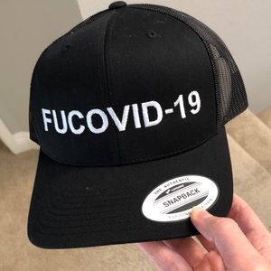 FUCOVID-19 SnapBack Hat